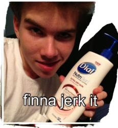 Finna jerk it Meme Template