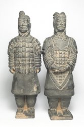 Terra Cotta Warriors Meme Template