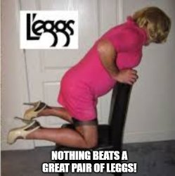 Leggs Pantyhose Meme Template