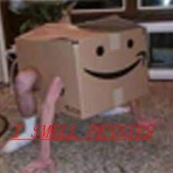 box man Meme Template