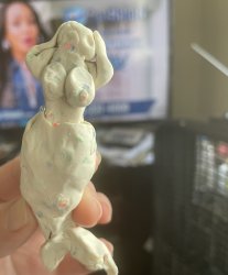 Playdough mermaid Meme Template