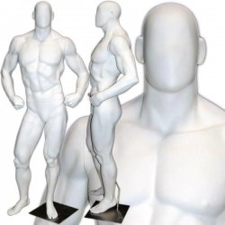 Muscular mannequin M-MAN Meme Template