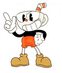 Cuphead Meme Template
