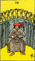 9 of Cups Meme Meme Template