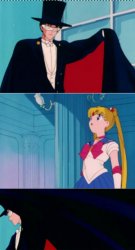 Milord Sailor Moon Meme Template