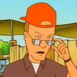 King of the Hill - Dale - Rusty Shackleford Meme Template