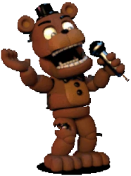 Adventure withered freddy Meme Template