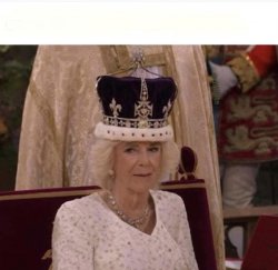 Camilla queen Meme Template