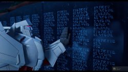 Megatron War Memorial Meme Template