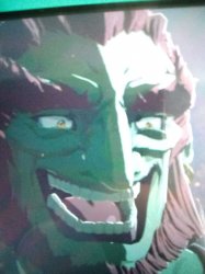 Gannondorf on crack Meme Template