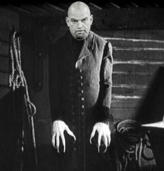 John Fetterman Nosferatu Meme Template