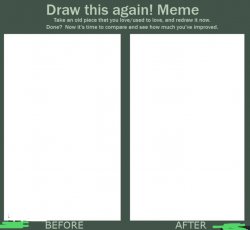 Draw this again meme Meme Template