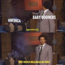 boomers Meme Template