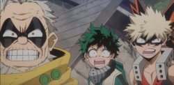 My Hero Academia s6 Meme Template