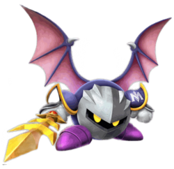 Metaknight Meme Template