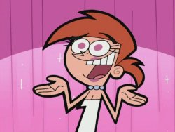 Vicky as Miss Dimmsdale from The Fairly OddParents Meme Template