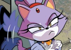 blaze squinting Meme Template