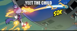 blaze yeet the child Meme Template