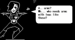 Mettaton legs Meme Template