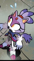 nervous blaze Meme Template