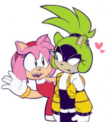 idk amy and surge Meme Template