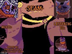 Evan's Seam Temp Meme Template