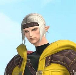 Elezen neck Meme Template