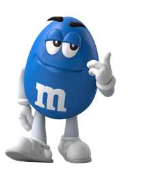 Blue M&M Meme Template