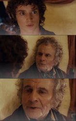 Bilbo You'll be alright Meme Template