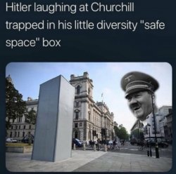 churchill in a box Meme Template