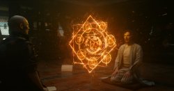 Dr strange meditation Meme Template