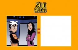 The Secret Saturdays Couple Meme Meme Template