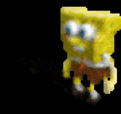 Spongebob dancing Meme Template