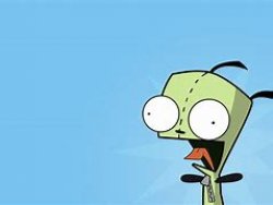 GIR being crazy Meme Template