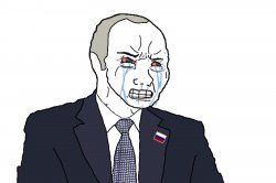 Angry Putin Meme Template