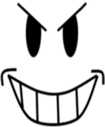 Evil Face Meme Template