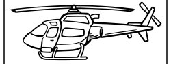 Helicopter drawing Meme Template