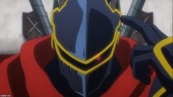 Momon as Ainz Meme Template