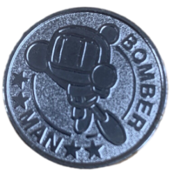 Bomberman Medal Meme Template