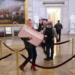 Sam Brinton Meme Template