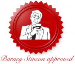 Barney Stinson Approved Meme Template