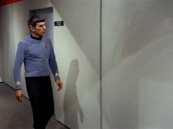 Spock Blank Wall Meme Template