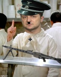 Zelensky nazi no soup for you Meme Template