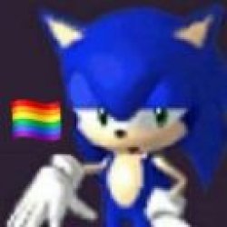 sonic gay Meme Template