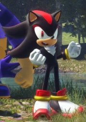 happy shadow 2 Meme Template