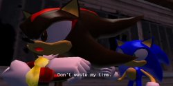 shadow dont waste my time Meme Template