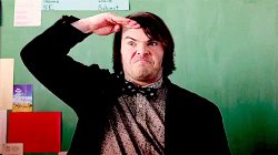 Jack Black Salute Meme Template