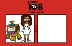 Hero 108 Couple Meme ( 3 ) Meme Template
