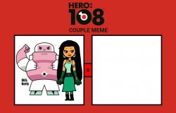 Hero 108 Couple Meme ( 6 ) Meme Template