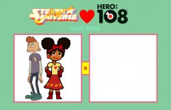 Steven Universe X Hero 108 Couple Meme ( 2 ) Meme Template